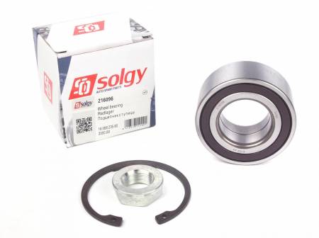 Підшипник маточини (передньої) Citroen Berlingo 1.6i/1.6HDi 08- (42х82х36) (+ABS) (к-кт) 5000 216096 фото товару