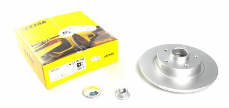 Диск гальмівний (задній) Renault Scenic III 09- (274х11) (з підшипником) PRO 39 92232603 фото товару