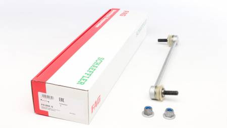 Тяга стабілізатора (переднього) Renault Megane 02-/Scenic 03-/Kangoo 08- 192 818 0208 10 фото товару