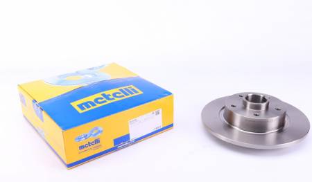 Диск гальмівний (задній) Renault Scenic 1.2TCe/1.4-1.6 16V/1.5-2.0dCi 09- (274х11) (з підшипником) 121 23-1232 фото товару