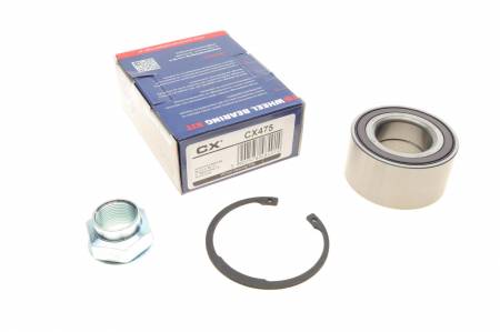 Підшипник маточини (передньої) Fiat Doblo 01- (+ABS) (37x72x37) 5034 CX475 фото товару