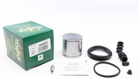 Ремкомплект супорта (переднього) Citroen Jumpy/Fiat Scudo 95-06 (d=60mm) (+поршень) (Lucas) 380 260942 фото товару