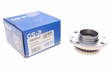 Підшипник маточини (задньої) Citroen Berlingo/Peugeot Partner 1.1-1.8i/1.9D 96-11 (+ABS)(к-кт) 373 9232012 фото товару