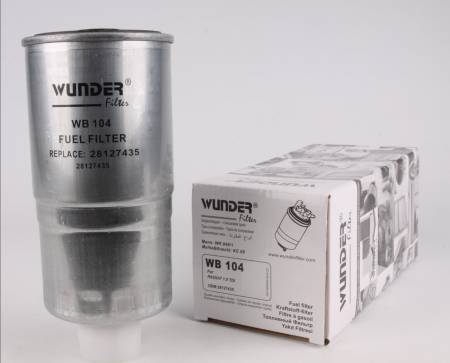 Фільтр паливний VW/Audi 1.6/1.9D/TD 5011 WB 104 фото товару