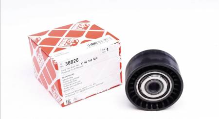 Ролик генератора Renault Trafic/Opel Vivaro 2.0DCI 06- (паразитний) (60х30) 101 36826 фото товару