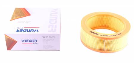 Фільтр повітряний Ford Transit 1.6-2.5D 85-94 5011 WH 560 фото товару