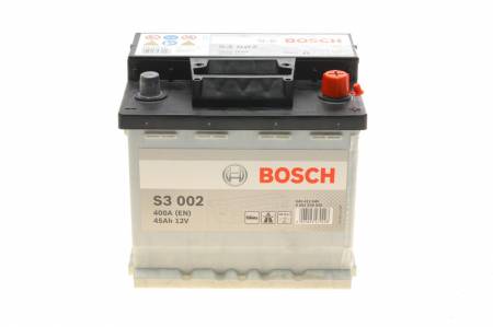 Акумуляторна батарея 45Ah/400A (207x175x190/+R) S3 30 0 092 S30 020 фото товару