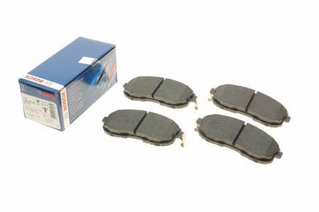 Комплект гальмівних колодок (передніх) Nissan Juke/Tilda 07- 30 0986494572 фото товару