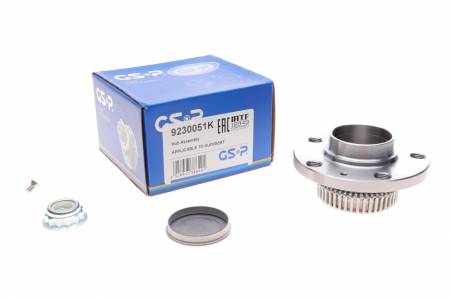 Підшипник маточини (задньої) Skoda Roomster 06-/Octavia 96-10/VW Golf 97-05 (+ABS)(к-кт) 373 9230051K фото товару