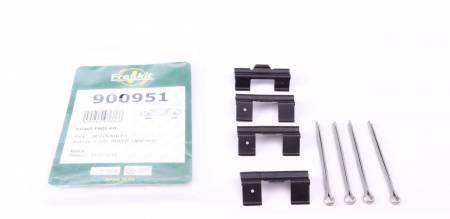 Планка супорта (переднього/заднього) прижимна (к-кт) Land Rover Defender/Range Rover I/II 86- 380 900951 фото товару