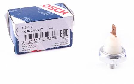 Датчик тиску масла Hyundai Sonata 3.0i/Mitsubishi Lancer/Colt 1.6-3.0i 91-15 30 0986345017 фото товару