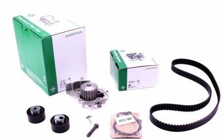 Комплект ГРМ + помпа Citroen Berlingo/Jumpy 2.0HDI, (DW10TD) 204 530 0111 30 фото товару