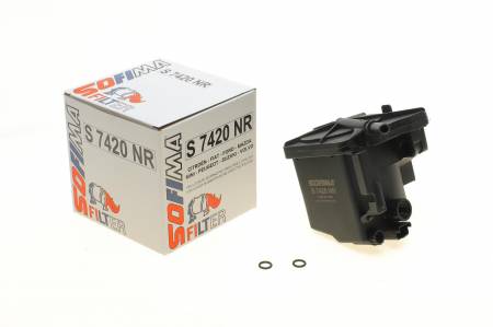 Фільтр паливний Citroen Berlingo/Peugeot Partner 1.6HDi 05- 142 S 7420 NR фото товару