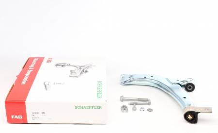 Важіль підвіски (передній/знизу) (L) Citroen Berlingo/Peugeot Partner 1.1-1.9D 96- (без кульової) 192 821 0464 10 фото товару