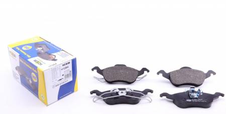 Колодки гальмівні (передні) Ford Focus 98-05 158 181264 фото товару