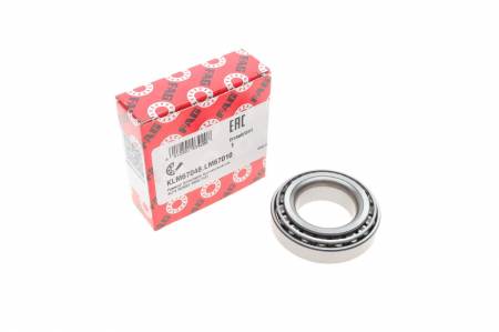 Підшипник маточини (31.75x59.13x15.87) 192 KLM67048.LM67010 фото товару