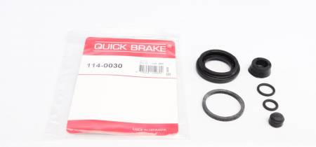 Ремкомплект супорта (заднього) Renault Megane 01- (d=34mm) (Lucas) 5005 114-0030 фото товару