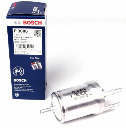 Фільтр паливний VW Caddy 1.6 BiFuel/2.0 EcoFuel 04- 30 F 026 403 006 фото товару