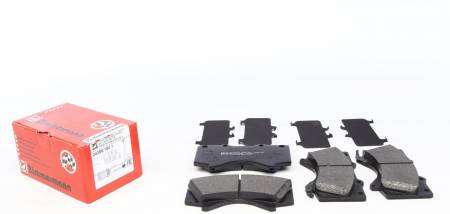 Колодки гальмівні (передні) Toyota Land Cruiser 200 08- (Advics) 86 24386.180.1 фото товару