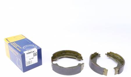 Колодки ручника Kia Sorento I 02- (190x40) 5036 K-789 фото товару