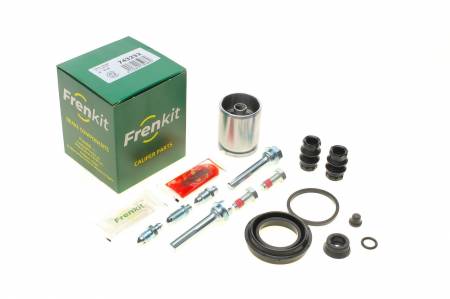 Ремкомплект супорта (заднього) Chrysler Voyager 07- (d=43mm) (+поршень/направляюча) (Varga) 380 743232 фото товару