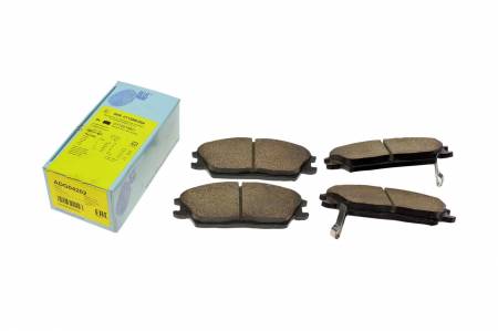 Колодки гальмівні (передні) Hyundai Accent I/II 89-06/Getz 02-11 (Akebono) 350 ADG04202 фото товару