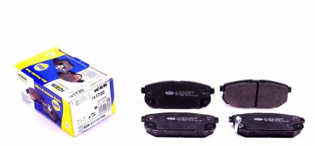 Колодки гальмівні (задні) Kia Sorento I 02- 158 181720 фото товару