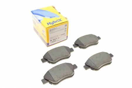 Колодки гальмівні (передні) Fiat Doblo 00-/Panda 03-/500 II 07-/Lancia Musa 04-12 121 22-0321-1 фото товару