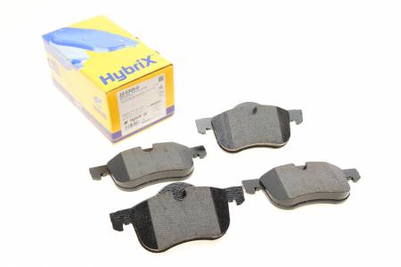 Колодки гальмівні (передні) Volvo S60 00-10/S70 97-00/S80 98-06/V70 95-06/XC70 Cross Country 00-07 121 22-0309-0 фото товару