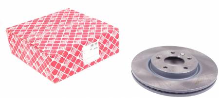 Диск гальмівний (передній) Opel Astra J 09- (299x26) 101 39190 фото товару