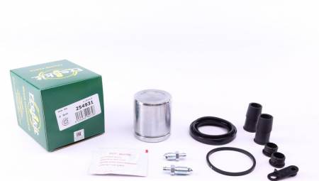 Ремкомплект супорта (переднього) VW Caddy III 04-15 (d=54mm) (+поршень) (Ate) 380 254931 фото товару