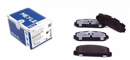 Колодки гальмівні (задні) Mazda 6 02- 144 025 240 4514/PD фото товару