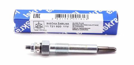 Свічка розжарювання Opel Combo 1.7D 94-01 5016 11721920 фото товару