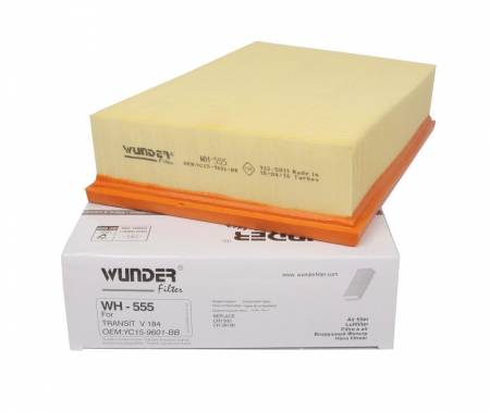 Фільтр повітряний Ford Transit 00- 5011 WH 555 фото товару