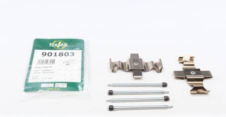 Планка супорта (переднього) прижимна (к-кт) MB C-class (W203)/E-class (W211) 00-11 (Brembo) 380 901803 фото товару