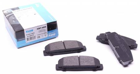 Колодки гальмівні (задні) Mazda 6/RX-7/626 02- (Akebono) 201 KBP-4506 фото товару
