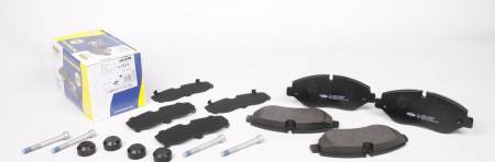 Колодки гальмівні (передні) Iveco Daily III/IV/V/VI 99-/Line 14-/Citys 14-16 158 141832 фото товару