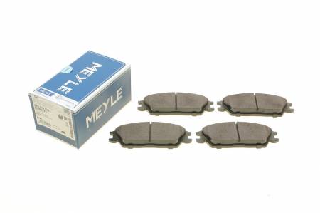 Колодки гальмівні (передні) Hyundai Accent I/II 89-06/Getz 02-11 (Akebono) 144 025 210 1214 фото товару