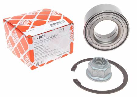 Підшипник маточини (передній/задній) MB Vito (W638) 96- 101 22078 фото товару