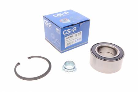 Підшипник маточини (задньої) MB E-class (W124/W210) 86-03 (45x84x39)(к-кт) 373 GK0757 фото товару