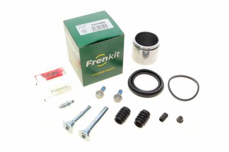 Ремкомплект супорта (переднього) Land Rover Freelander 98-06 (d=57mm)(+1поршень/направляюча)(Lucas) 380 757489 фото товару