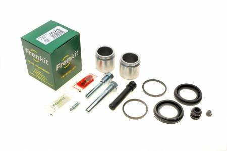 Ремкомплект супорта (переднього) Mitsubishi Pajero 90-(d=45mm)(+2 поршня/направляюча)(Sum) SuperKit 380 745278 фото товару