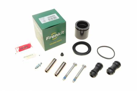 Ремкомплект супорта (переднього) Ford Focus 09- (d=54mm)(TRW)(+1 поршень/направляюча) SuperKit 380 754403 фото товару