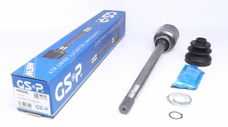 ШРКШ (внутрішній) Opel Movano/Renault Master 2.5 dCi 01- (R) (39x27x535) 373 650006 фото товару