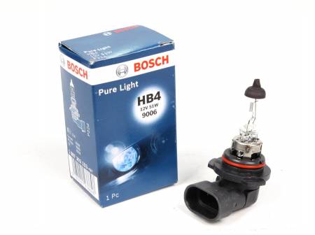 Автолампа HB4 12V 51W P22d Pure Light 30 1 987 302 153 фото товару