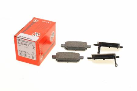 Колодки гальмівні (задні) Suzuki Vitara III 15-/SX4 13-/Swift 10- (Akebono) (з датчиком) 86 252581451 фото товару