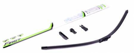 Щітка склоочисника (750mm) Ford Transit Custom 12-/Renault Scenic III 09- (безкаркасна) 21 575011 фото товару