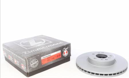 Диск гальмівний (передній) BMW X5 (E53) 00- (332x30) (з покриттям) (вент.) 86 150.1298.20 фото товару