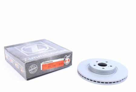 Диск гальмівний (передній) Toyota Avensis 03-08 (295x26) (з покриттям) (вентильований) 86 590.2584.20 фото товару