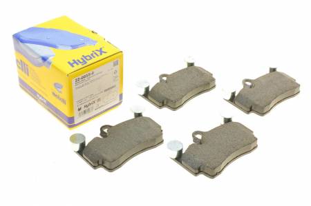 Колодки гальмівні (задні) Audi Q7 06-15/VW Touareg/Porsche Cayenne 02-10 121 22-0655-0 фото товару